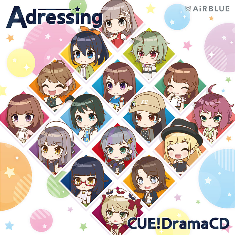 CUE! and DIALOGUE+展 A dressing CUE!キャラクタードラマCD | きゃにめ