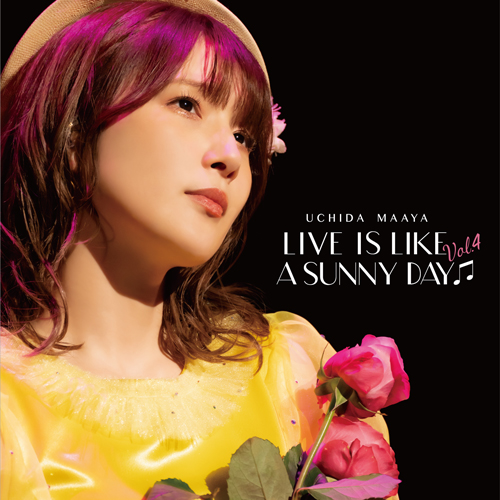 内田真礼 UCHIDA MAAYA Live Tour 2023 Happy Research! -HIKARI- Blu 