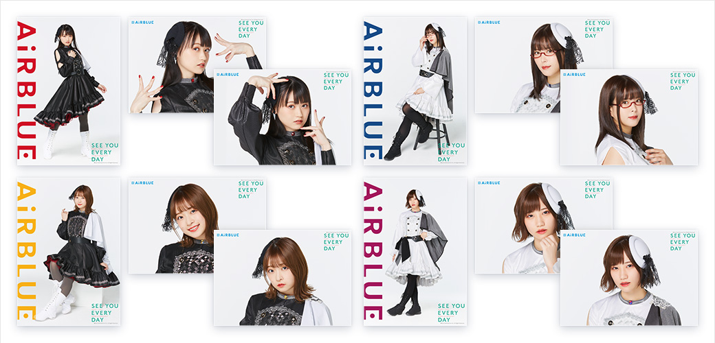 おトク情報がいっぱい！ AiRBLUE キュー ❶CUE! ブロマイド 28枚セット 