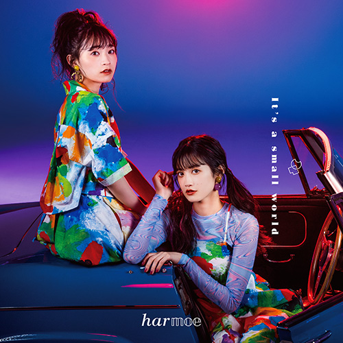 harmoe 1stアルバム「It's a small world」きゃにめ盤（2CD＋Blu-ray＋