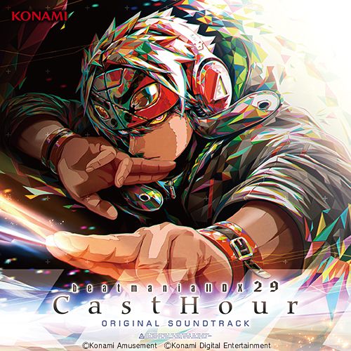 Beatmania Iidx 29 Casthour Original Soundtrack きゃにめ