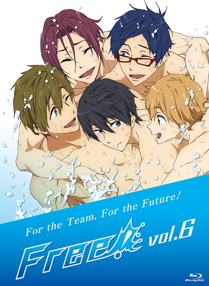 返品不可】 Free! [Blu-ray] 1期～3期 1 Blu-ray BOX セット DVD