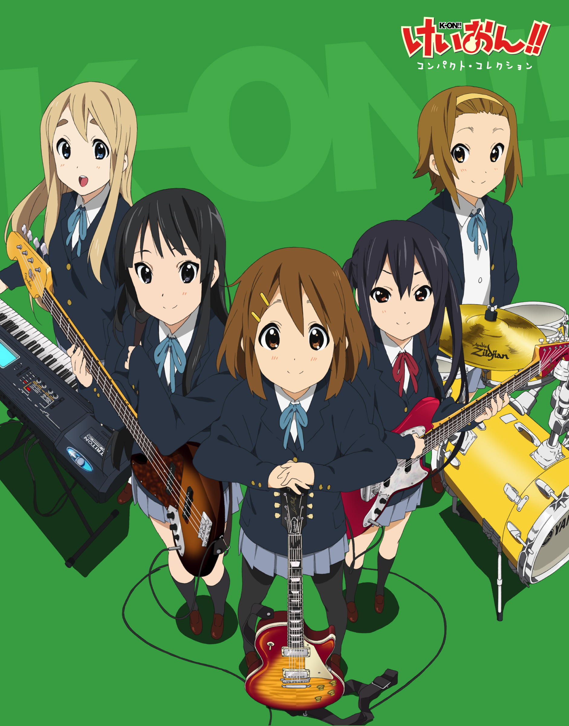 K－ON！ MUSIC HISTORY'S BOX | きゃにめ