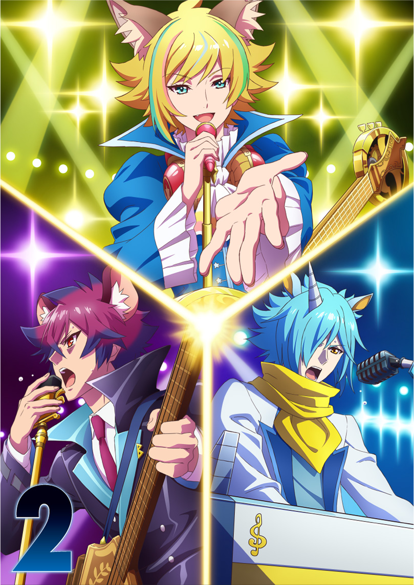 Tvアニメ Show By Rock Stars Blu Ray第2巻 きゃにめ