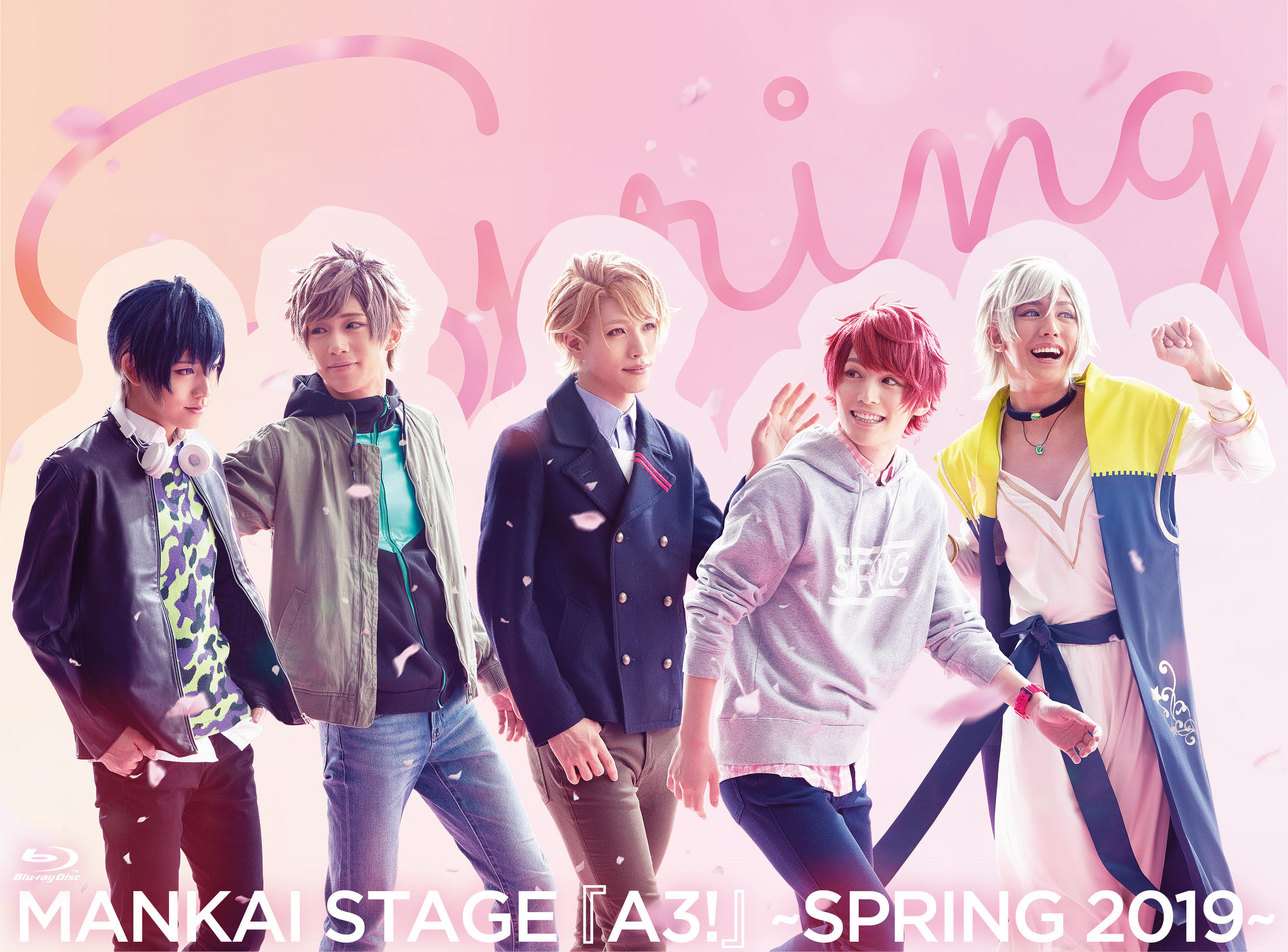 2022新作 MANKAI STAGE A3 ACT2 春組 エーステ Blu-ray fawe.org