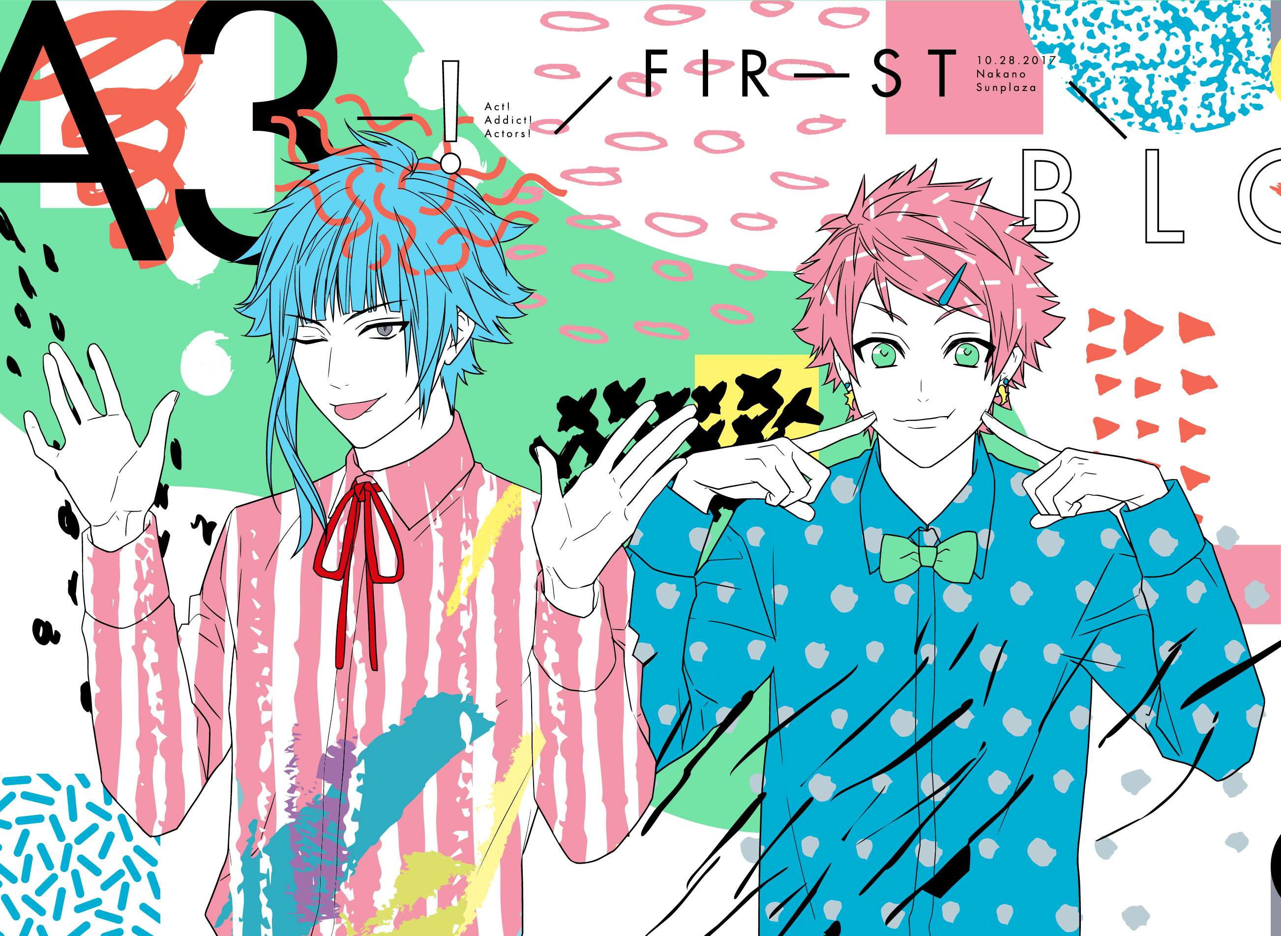 A3！　FIRST　Blooming　FESTIVAL【Blu-ray】