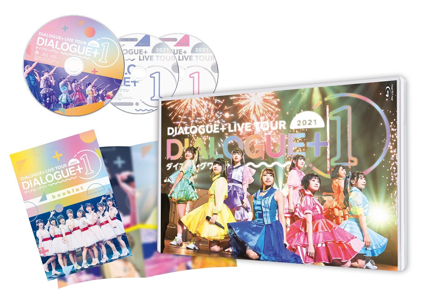 DIALOGUE＋1st TOUR「DIALOGUE＋1」Blu-ray | きゃにめ