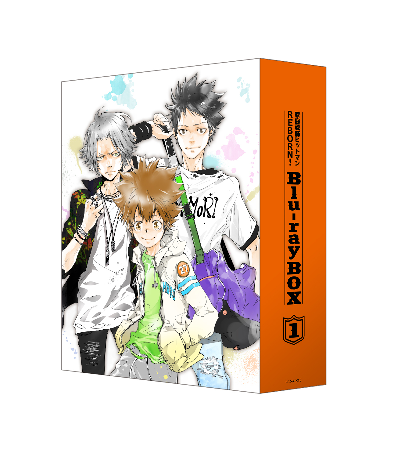 決定盤「家庭教師ヒットマンREBORN！」アニメ主題歌＆キャラクター主題歌カバー集 | きゃにめ