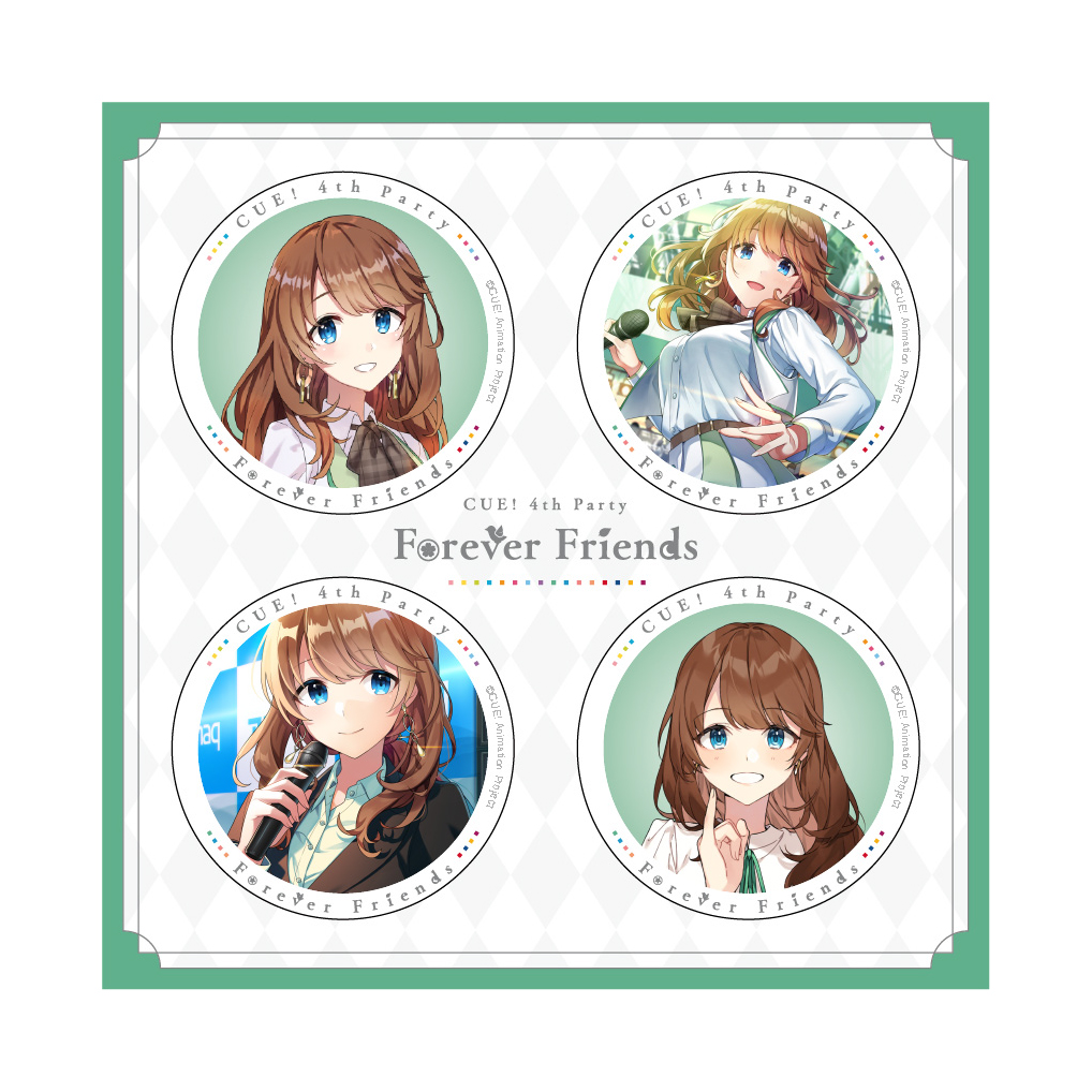 CUE! 4th Party「Forever Friends」Blu-ray 豪華版 | きゃにめ