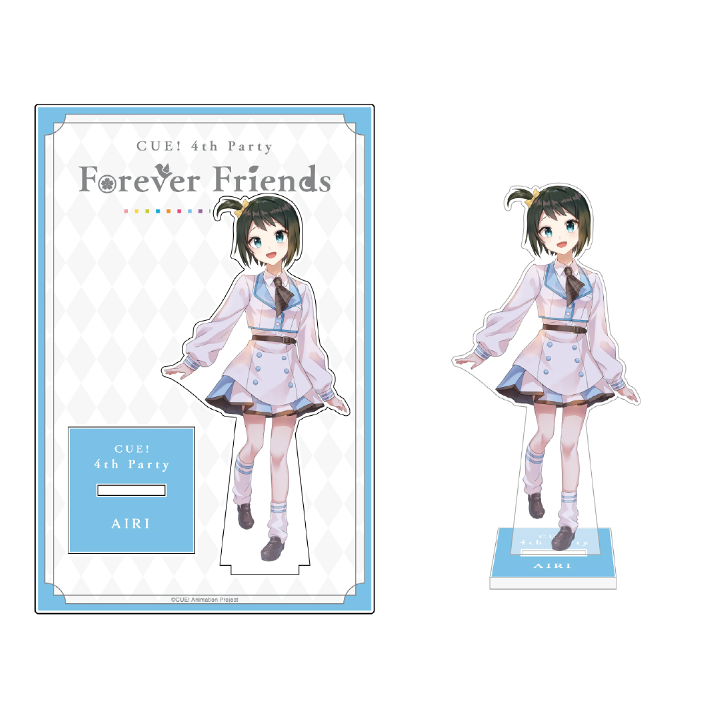 史上最も激安 Forever Friends Forever ソロ BD1巻 CUE! 1巻 特典 きゃ