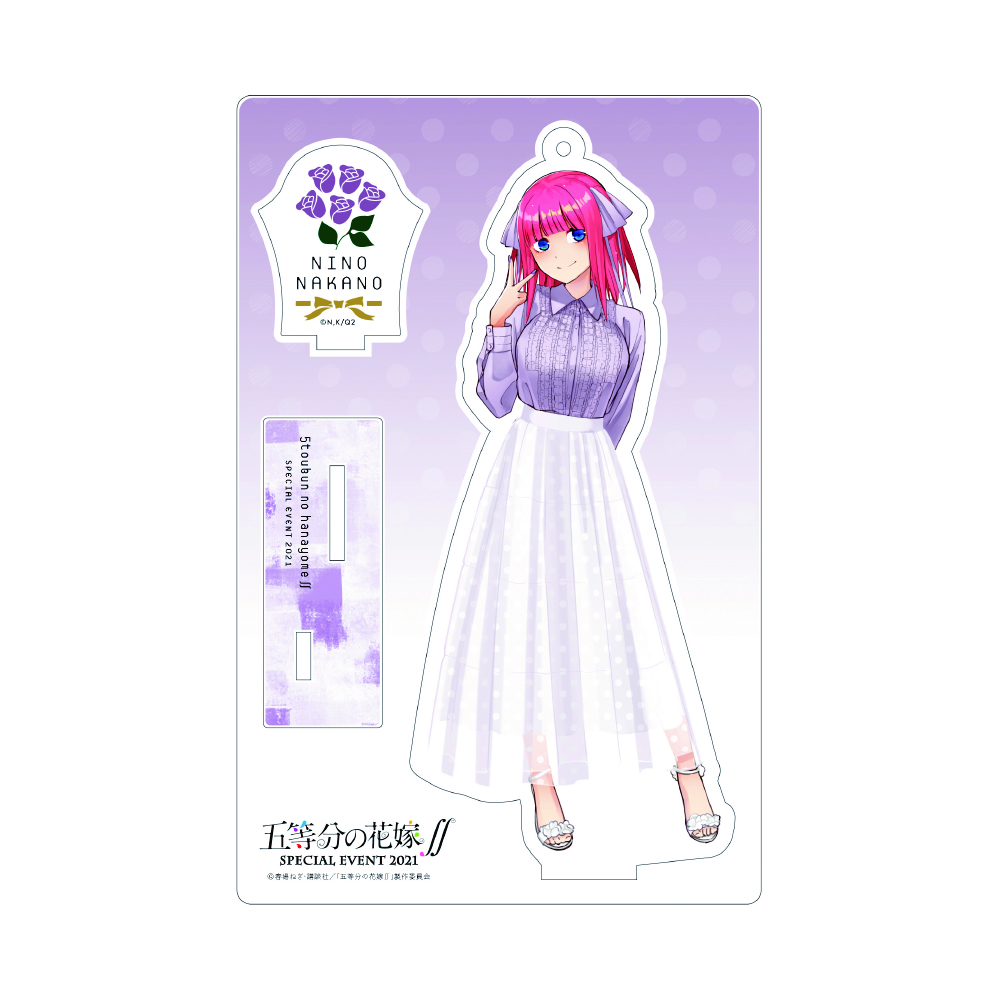 正規品新品】 五等分の花嫁∬ アクリルスタンド セット販売の通販 by