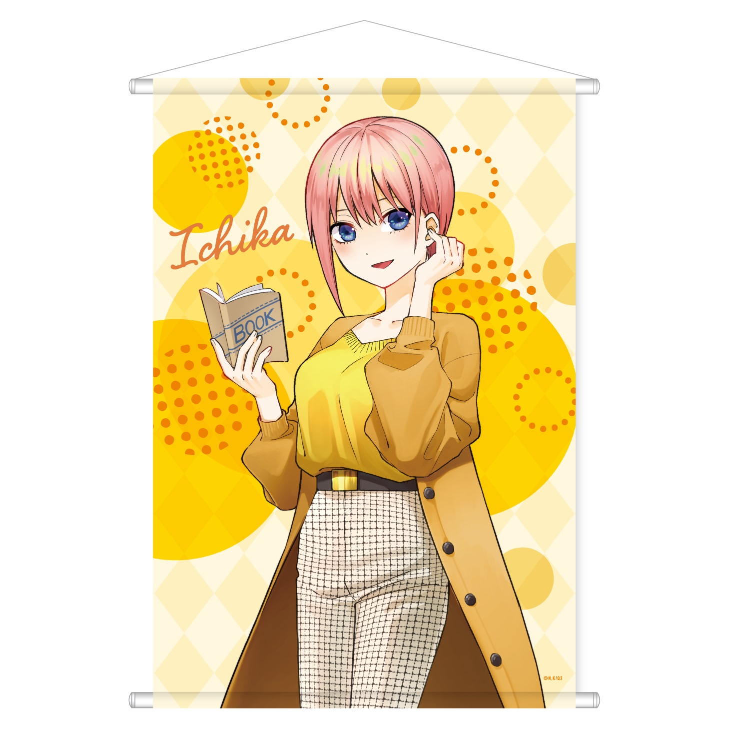 五等分の花嫁∬(読書)タペストリー 中野一花 | きゃにめ 五等分の花嫁∬(読書)タペストリー 中野一花 | きゃにめ