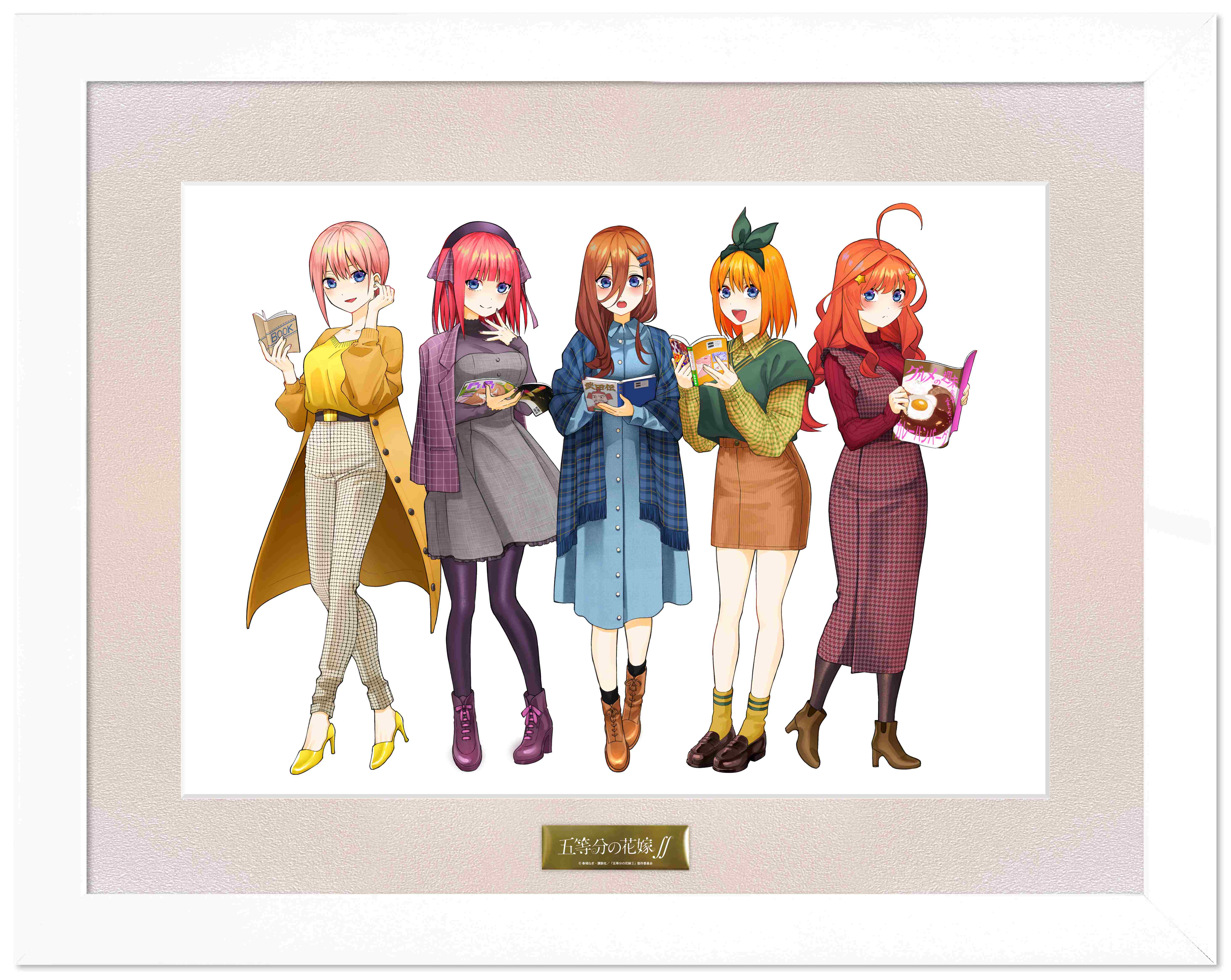 見事な 五等分の花嫁 複製原画 新品 fawe.org