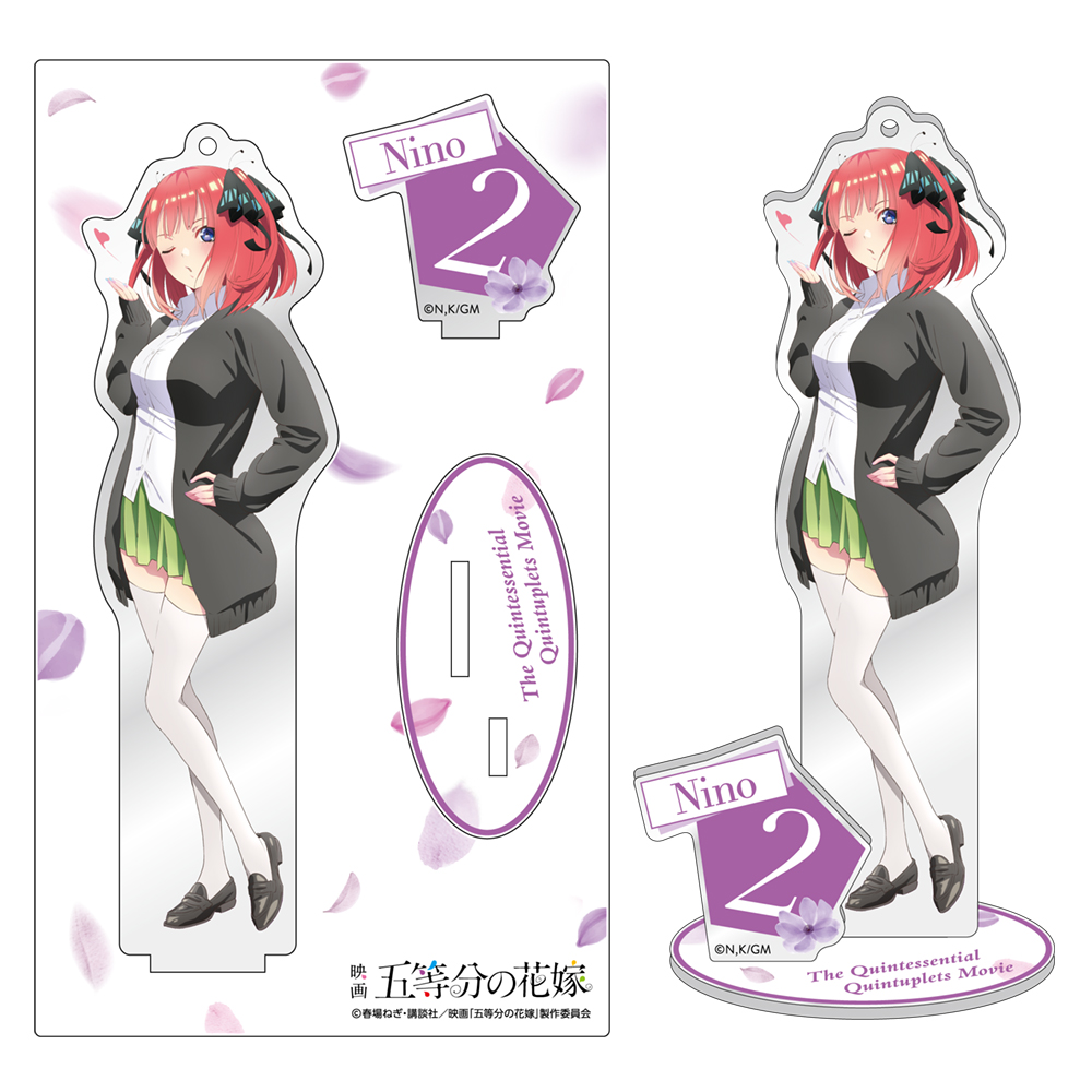 贅沢品 五等分の花嫁 中野二乃 アクリルスタンド agapeeurope.org