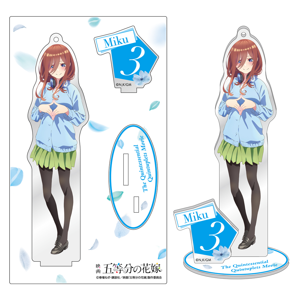 五等分の花嫁 アクリルスタンド セット販売 22-269-