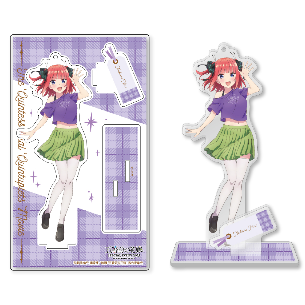 特販 【定価以下！】五等分の花嫁 制服エプロン 特大アクリルスタンド