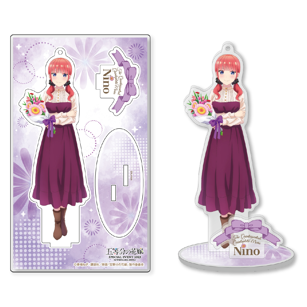 その他五等分の花嫁アクスタ二乃まとめ売り