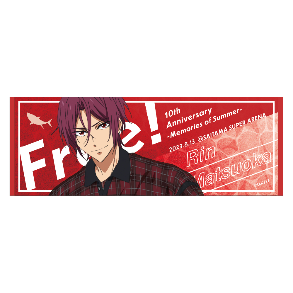 ステッカーセット(Free! 10th Anniversary ‐Memories of Summer