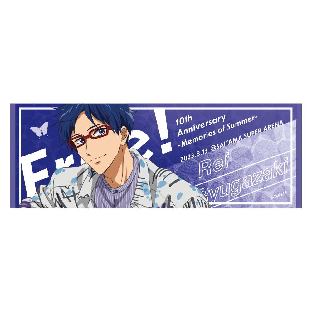 Tシャツ(Free! 10th Anniversary ‐Memories of Summer‐) | きゃにめ