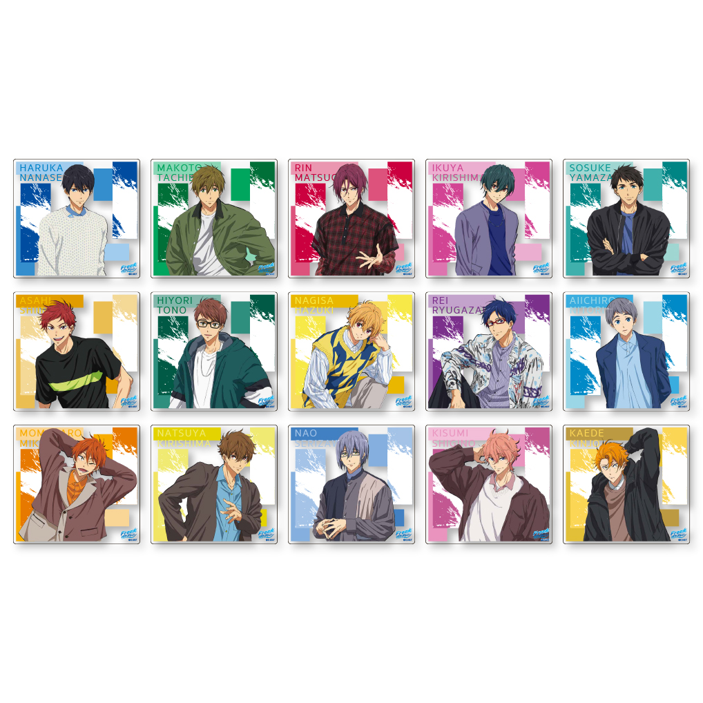 リングライト ランダム15種(Free! 10th Anniversary ‐Memories of 