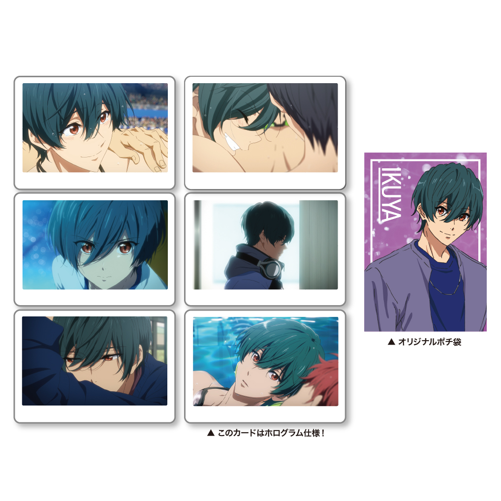 リングライト ランダム15種(Free! 10th Anniversary ‐Memories of 