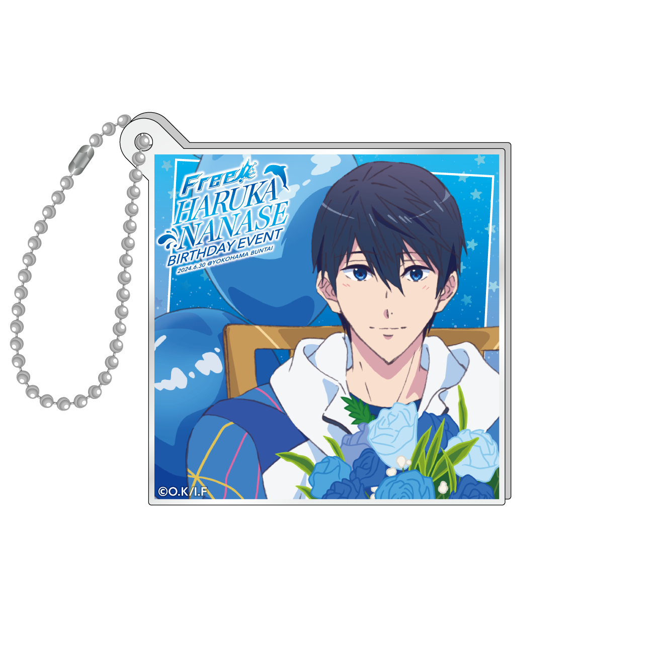 クリアファイル ランダム9種（Free! HARUKA NANASE BIRTHDAY EVENT 