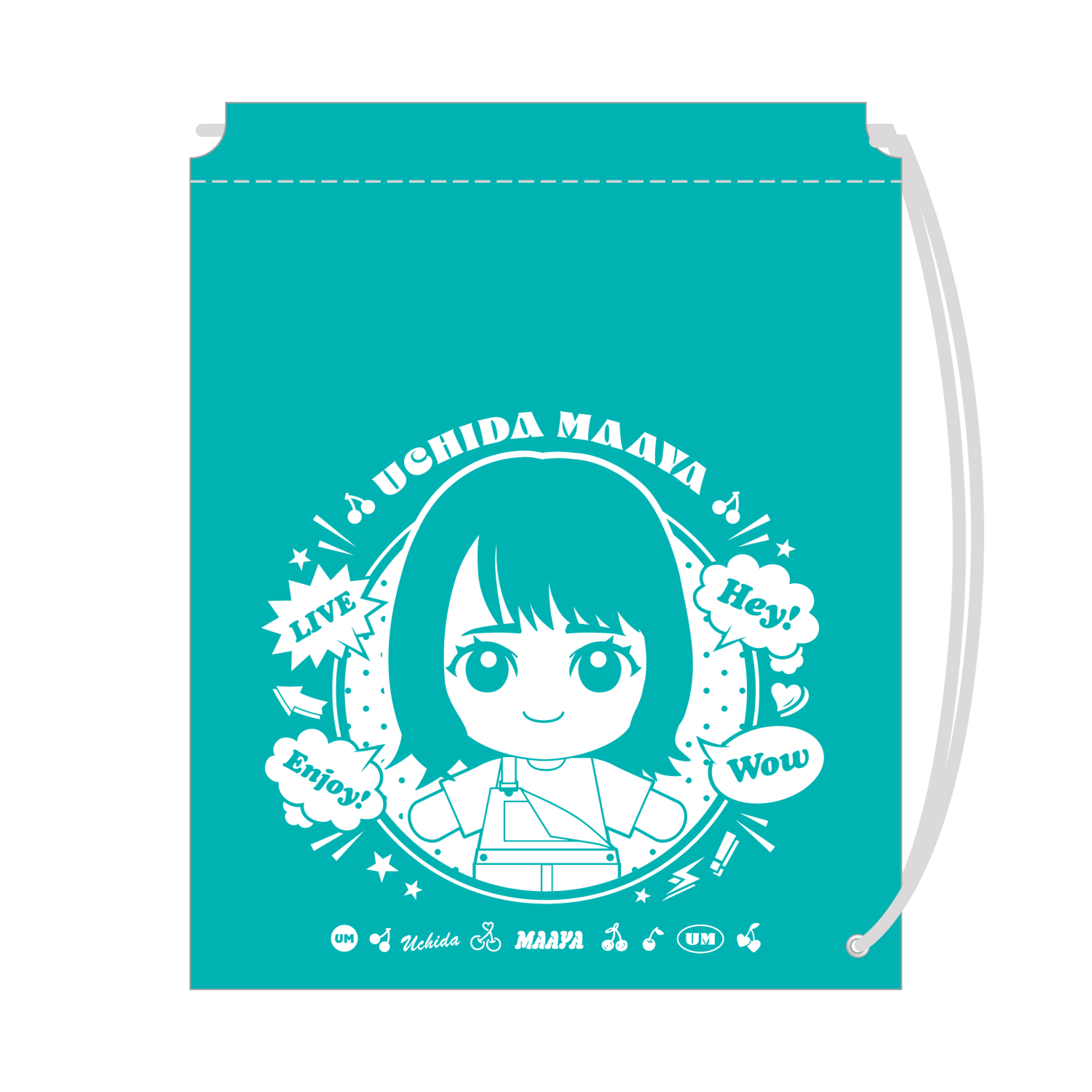 ランダムブロマイド 全15種(UCHIDA MAAYA Live Tour 2023 Happy
