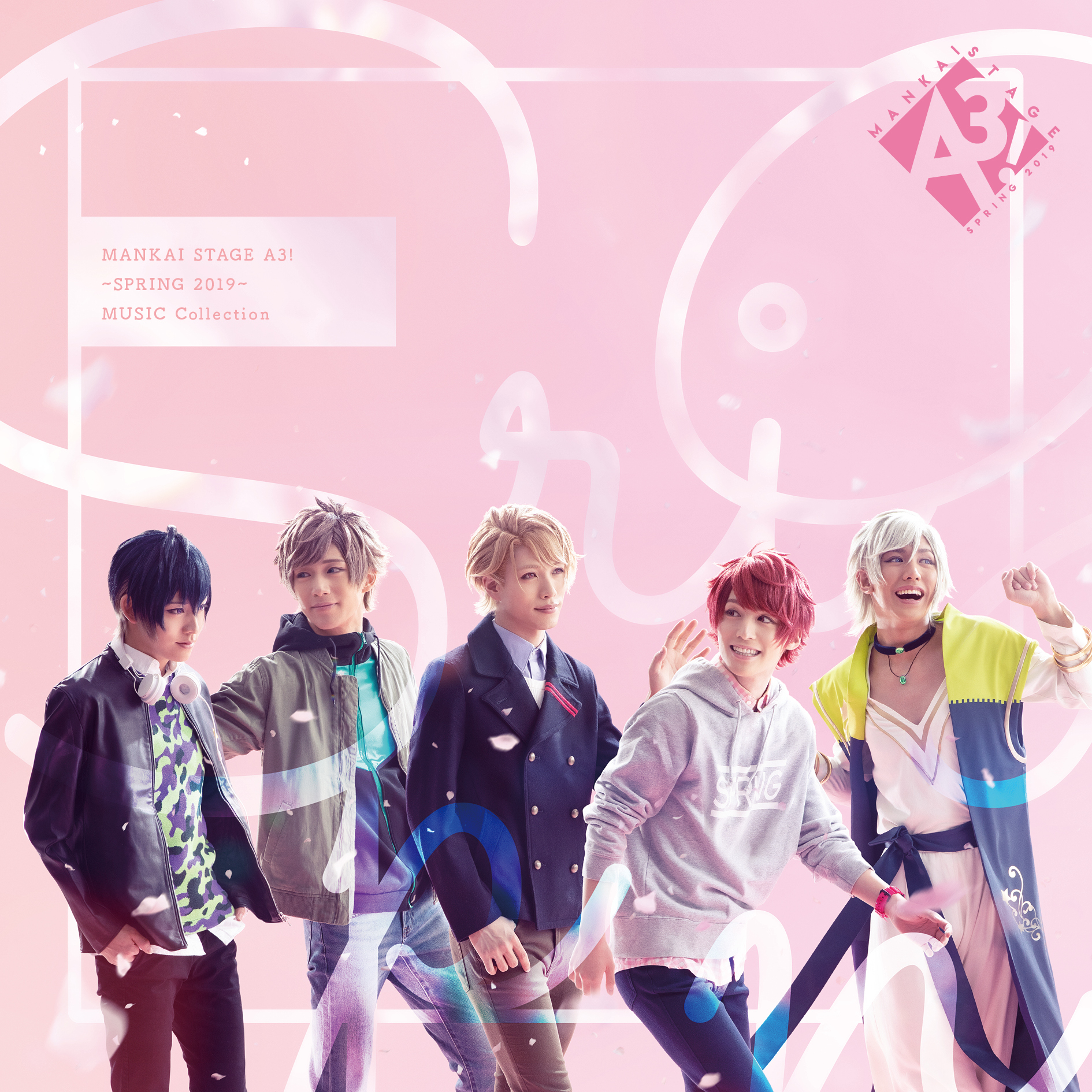 MANKAI STAGE『A3!』～SPRING 2019～ MUSIC Collection | きゃにめ