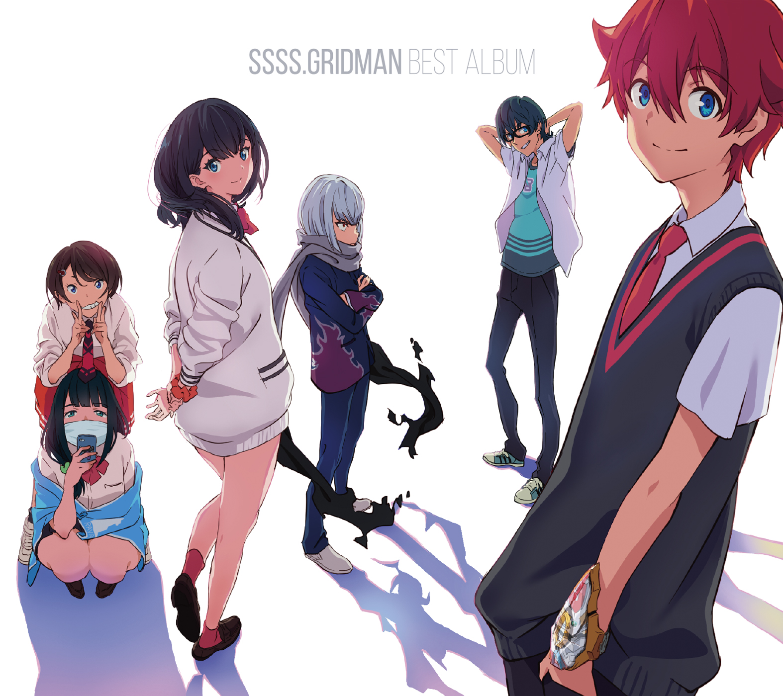 ダウンロード) SSSS．GRIDMAN BEST ALBUM | きゃにめ