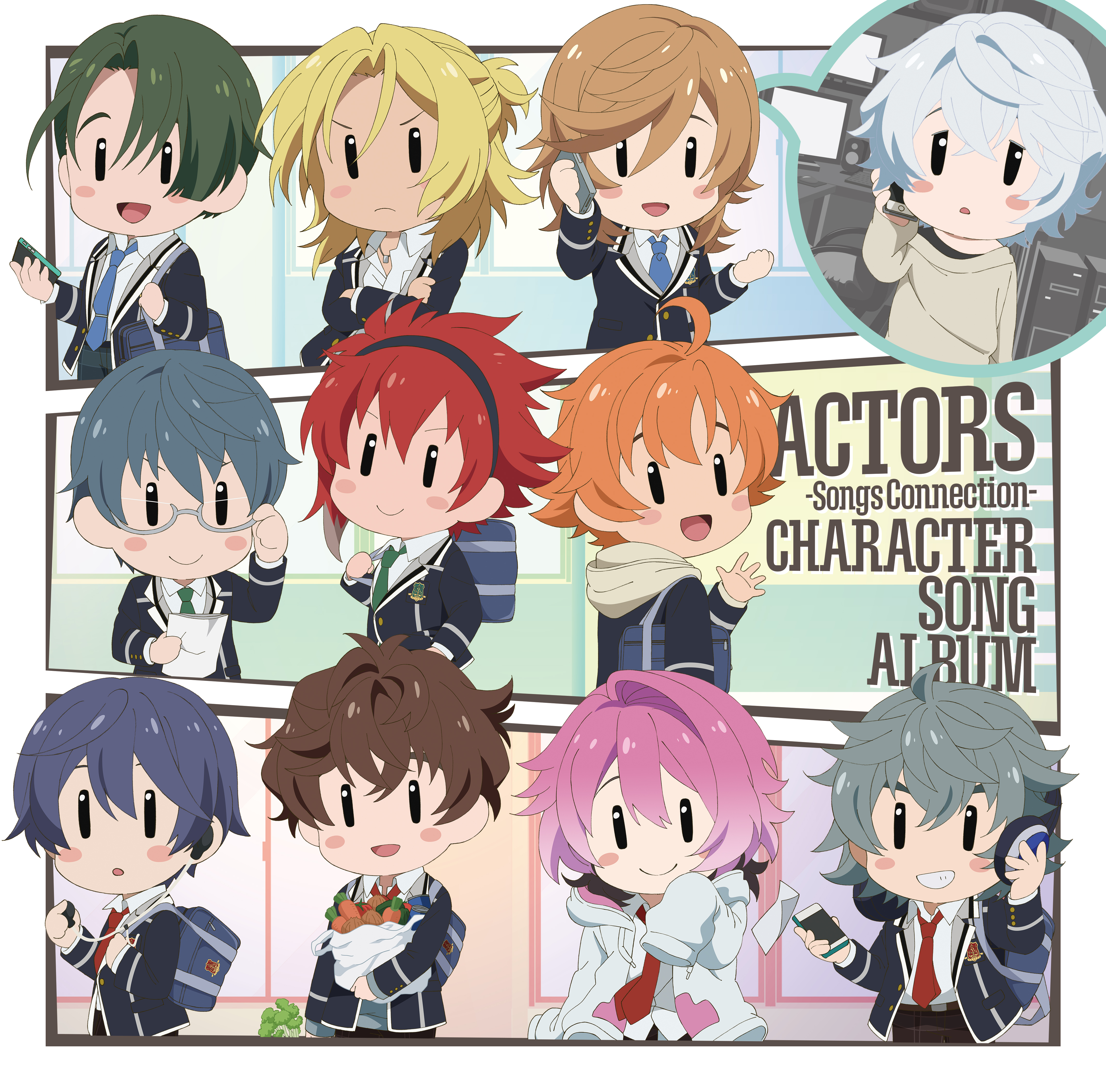 ACTORS - Songs Collection2 - | きゃにめ