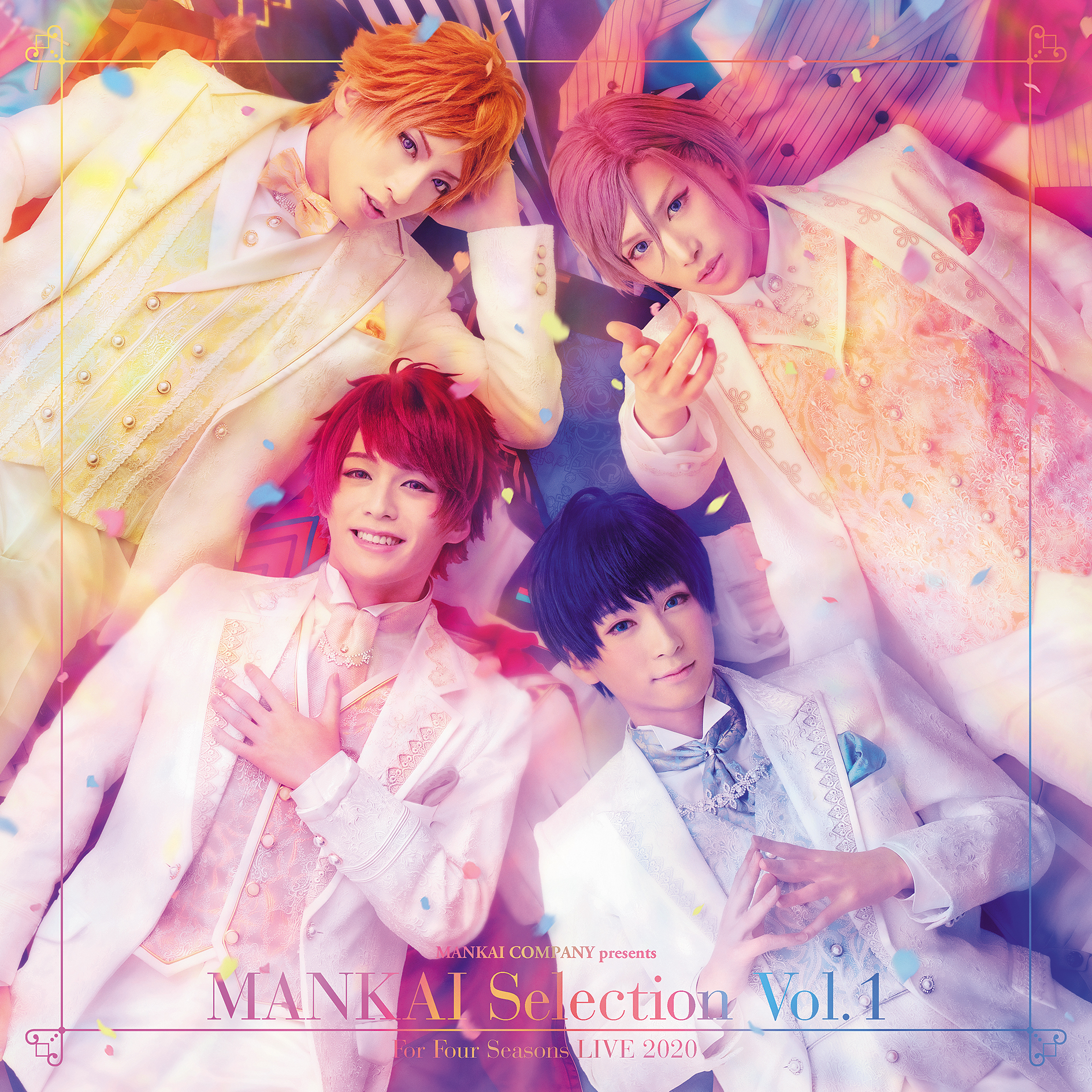 MANKAI STAGE『A3！』MANKAI Selection Vol． 1 | きゃにめ