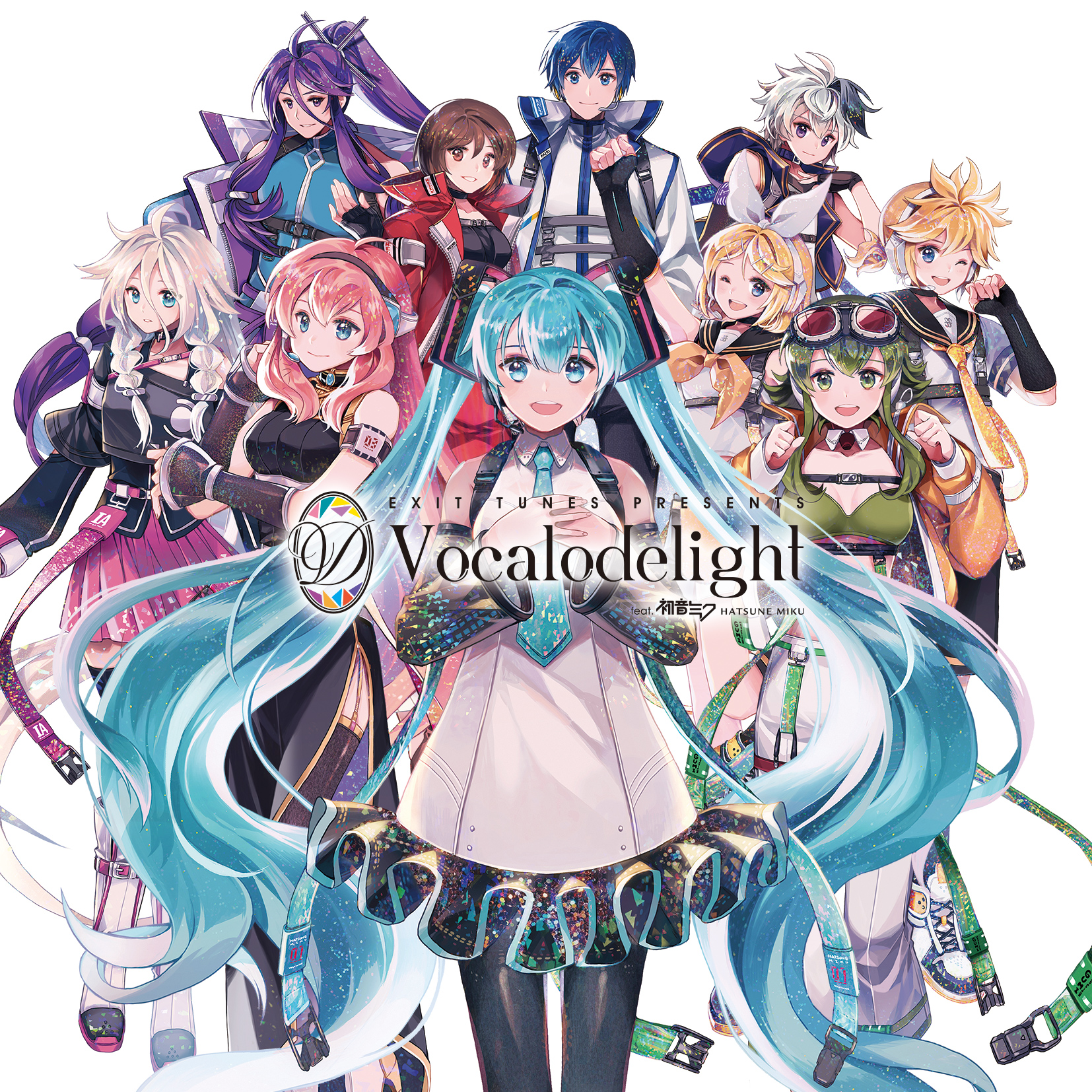 EXIT TUNES PRESENTS Vocalodelight feat. 初音ミク【初回生産限定盤 ...
