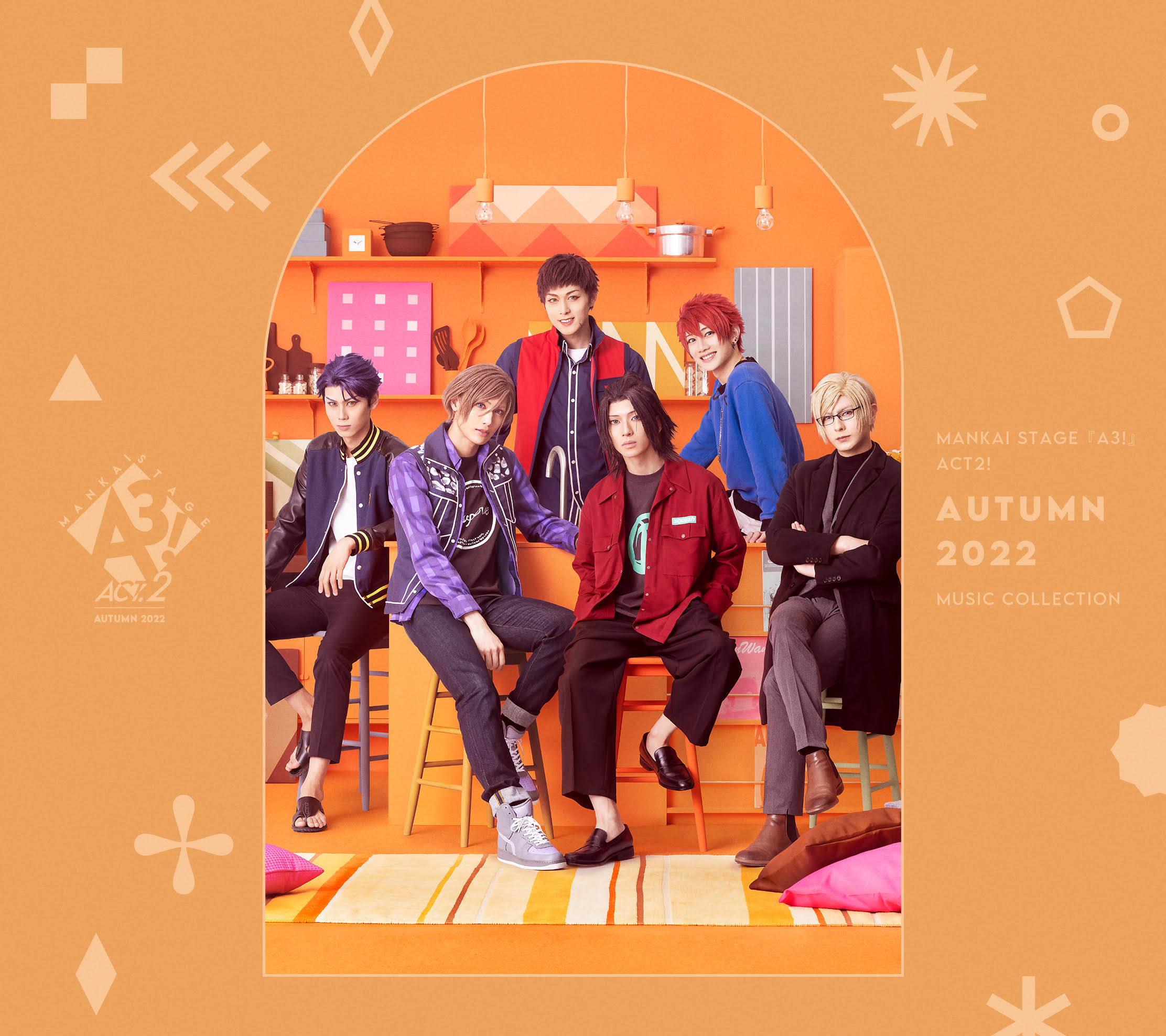 MANKAI STAGE『A3!』ACT2! ～AUTUMN 2022～」MUSIC COLLECTION | きゃにめ