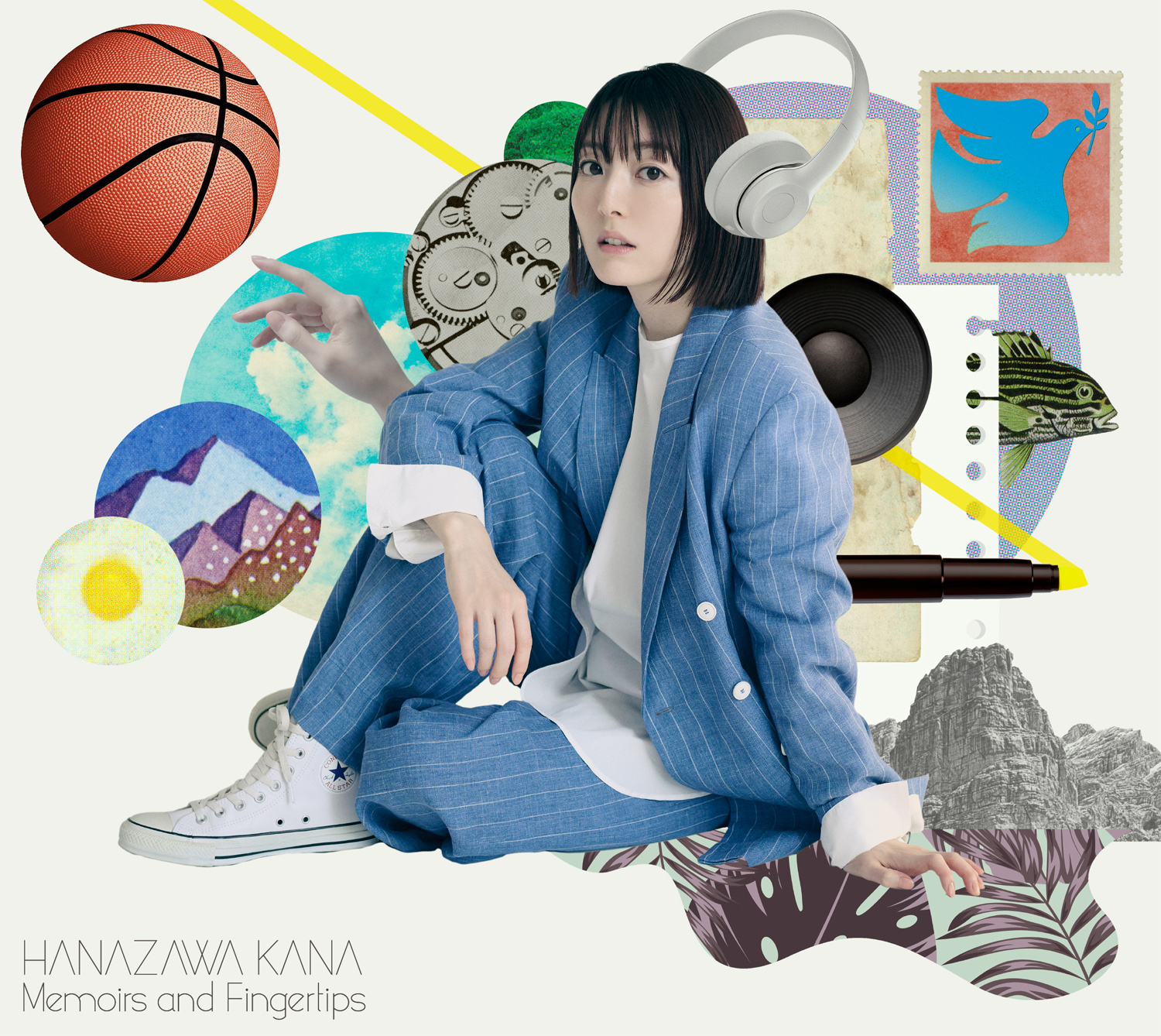 HANAZAWA KANA Live 2022 “blossom” アクリルスタンド B／blossom 