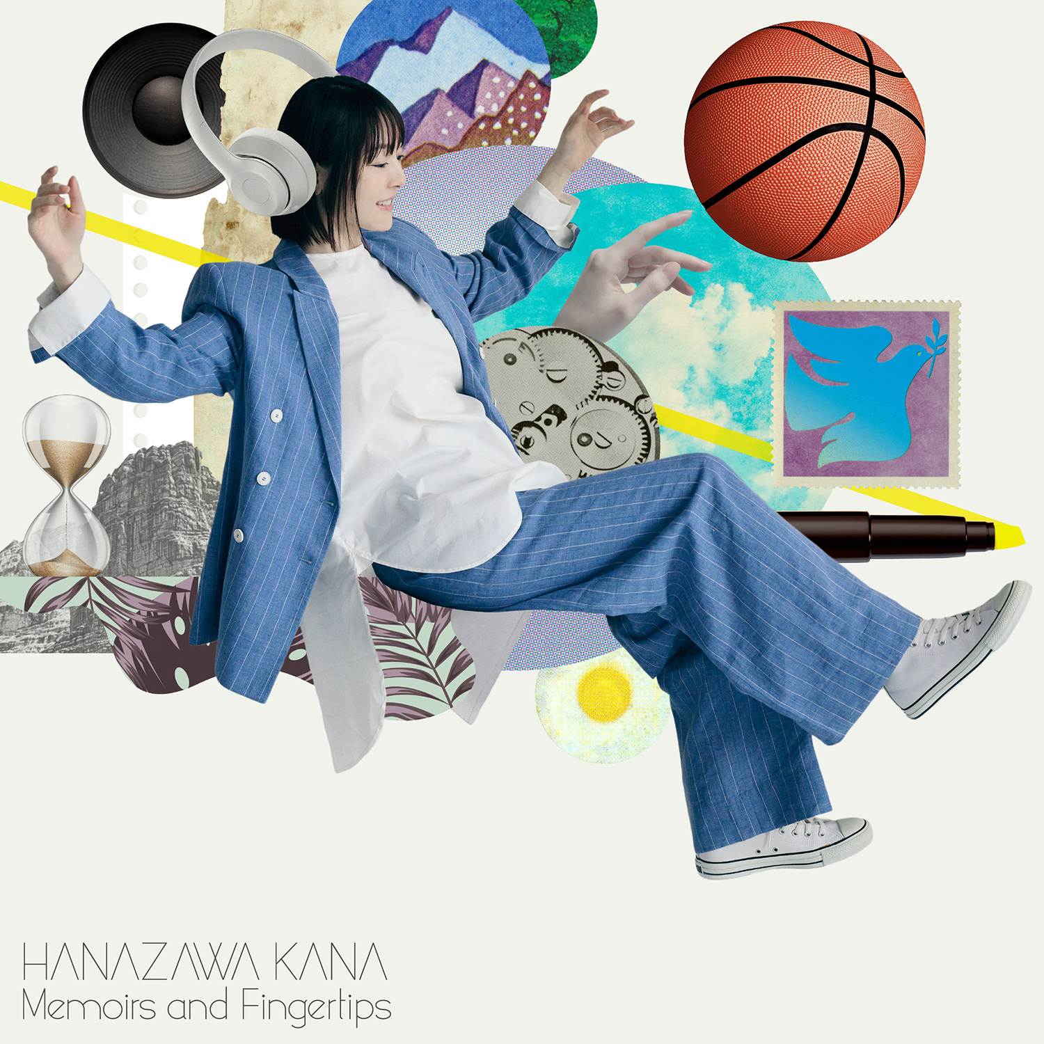 HANAZAWA KANA Live 2022 “blossom” アクリルスタンド B／blossom 