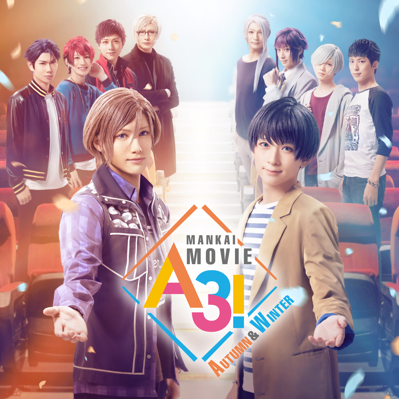 MANKAI STAGE『A3!』ACT2!〜AUTUMN 2023〜 Blu-ray 水江建太[Blu-ray]