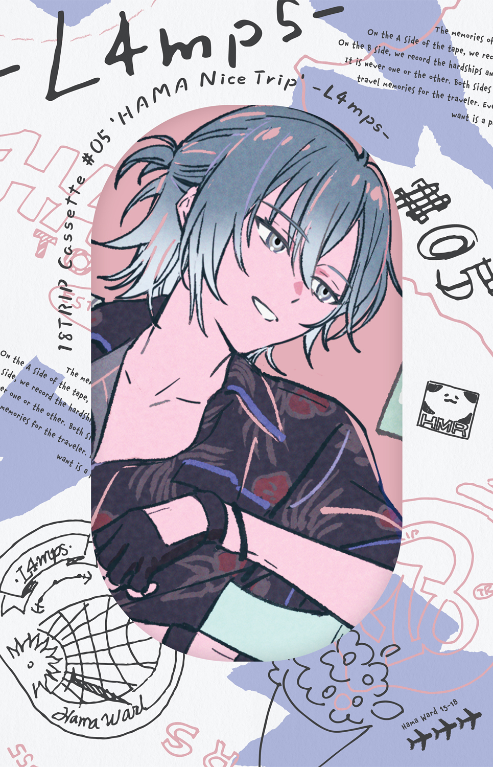 18TRIP Cassette #05 'HAMA Nice Trip' -L4mps- | きゃにめ