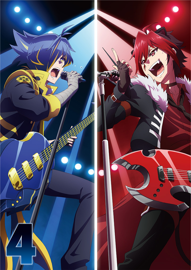 Show By Rock!! Mashumairesh!! - The Complete Series - Blu-ray + DVD