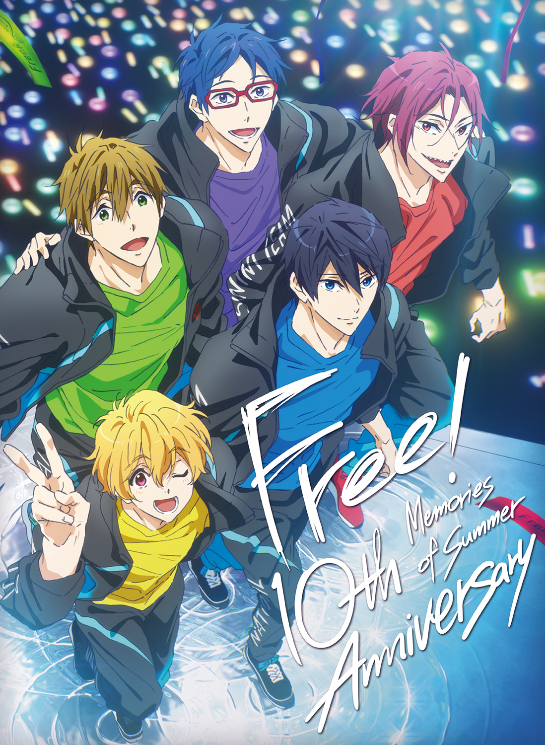 Free!シリーズ オーケストラコンサート2021／トレーディングスナップ風 