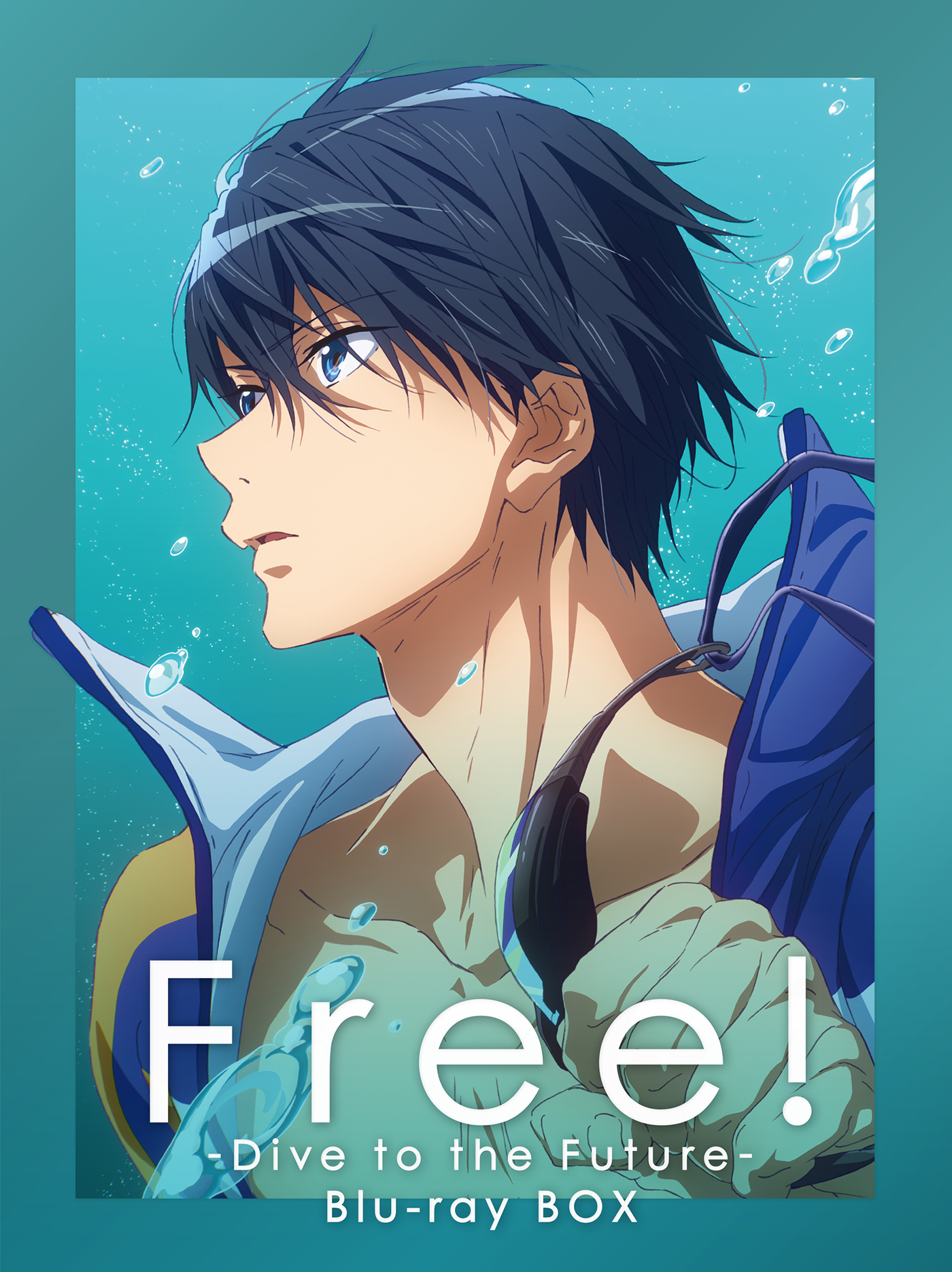 Free! Dive to the Future Blu-ray BOX 初回版-