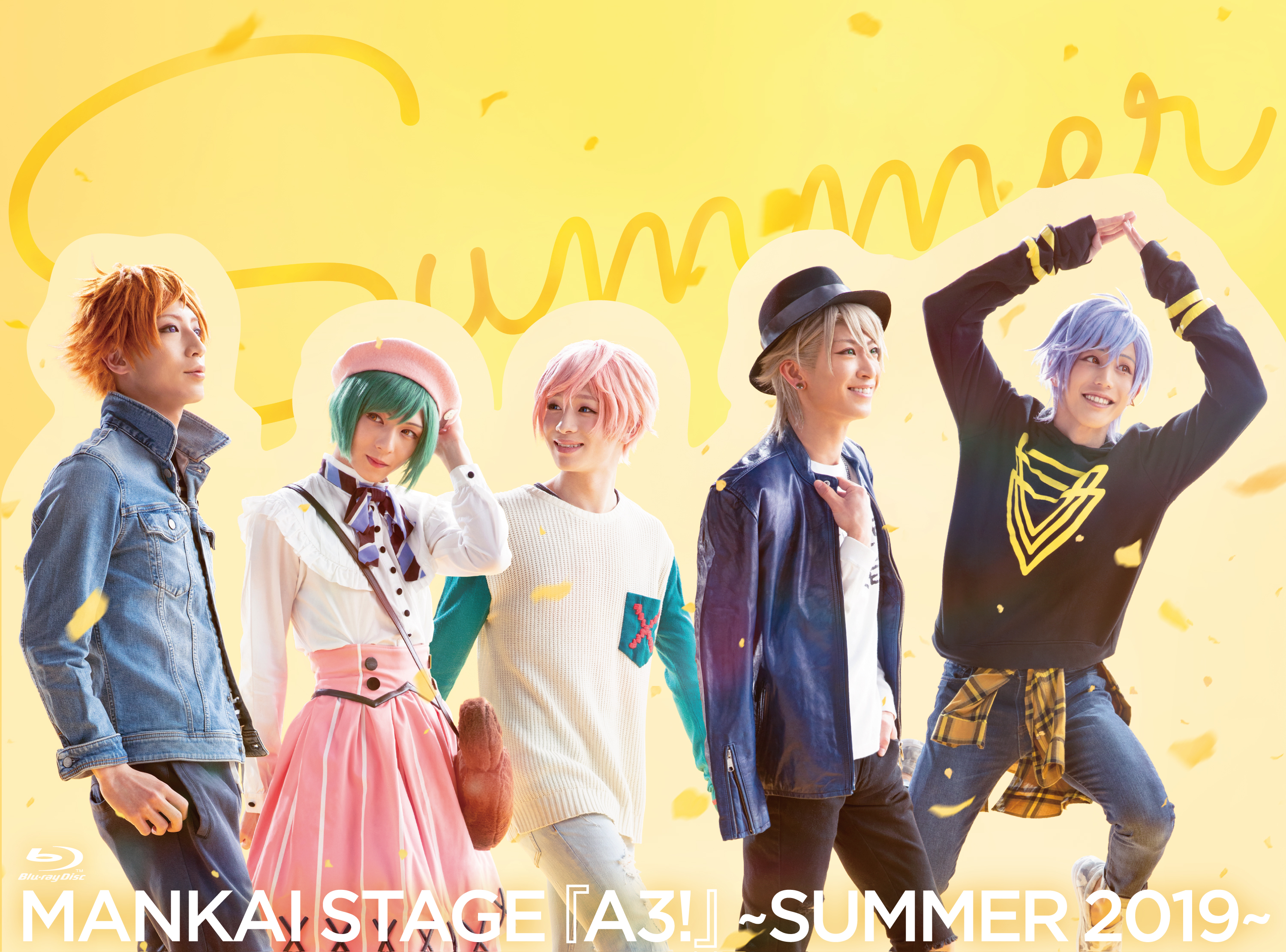 MANKAI STAGE『A3!』ACT2! ～SUMMER 2023～ 豪華版Blu-ray