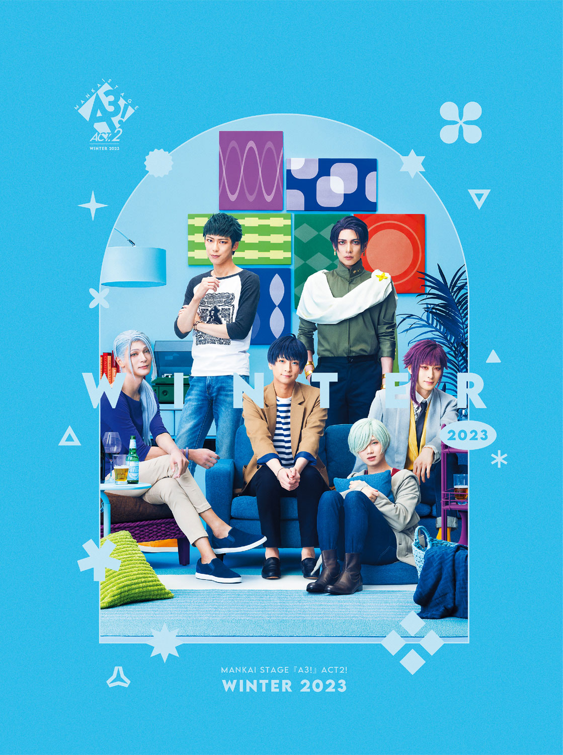 MANKAI STAGE『A3!』ACT2! ～SPRING 2023～ Blu-ray 豪華版 