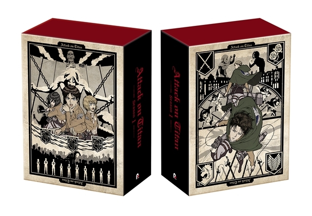 限定半額進撃の巨人　Blu-ray セット 少年漫画