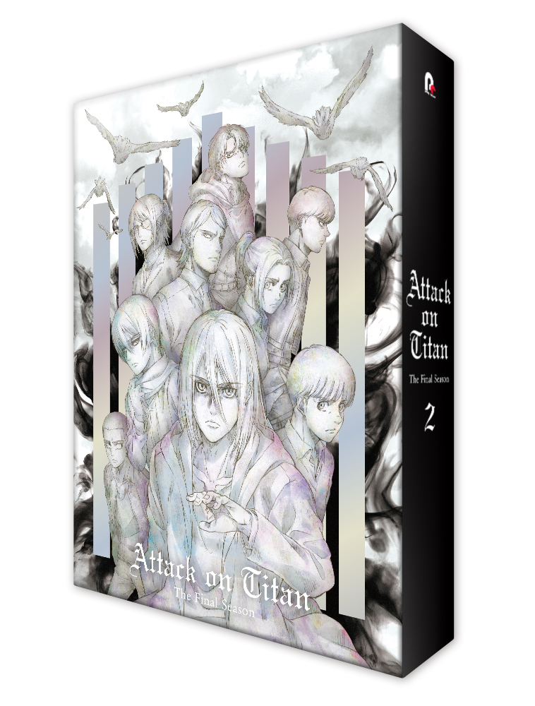 偉大な 【season1】進撃の巨人 初回限定版 全9巻【Blu-ray Disc 