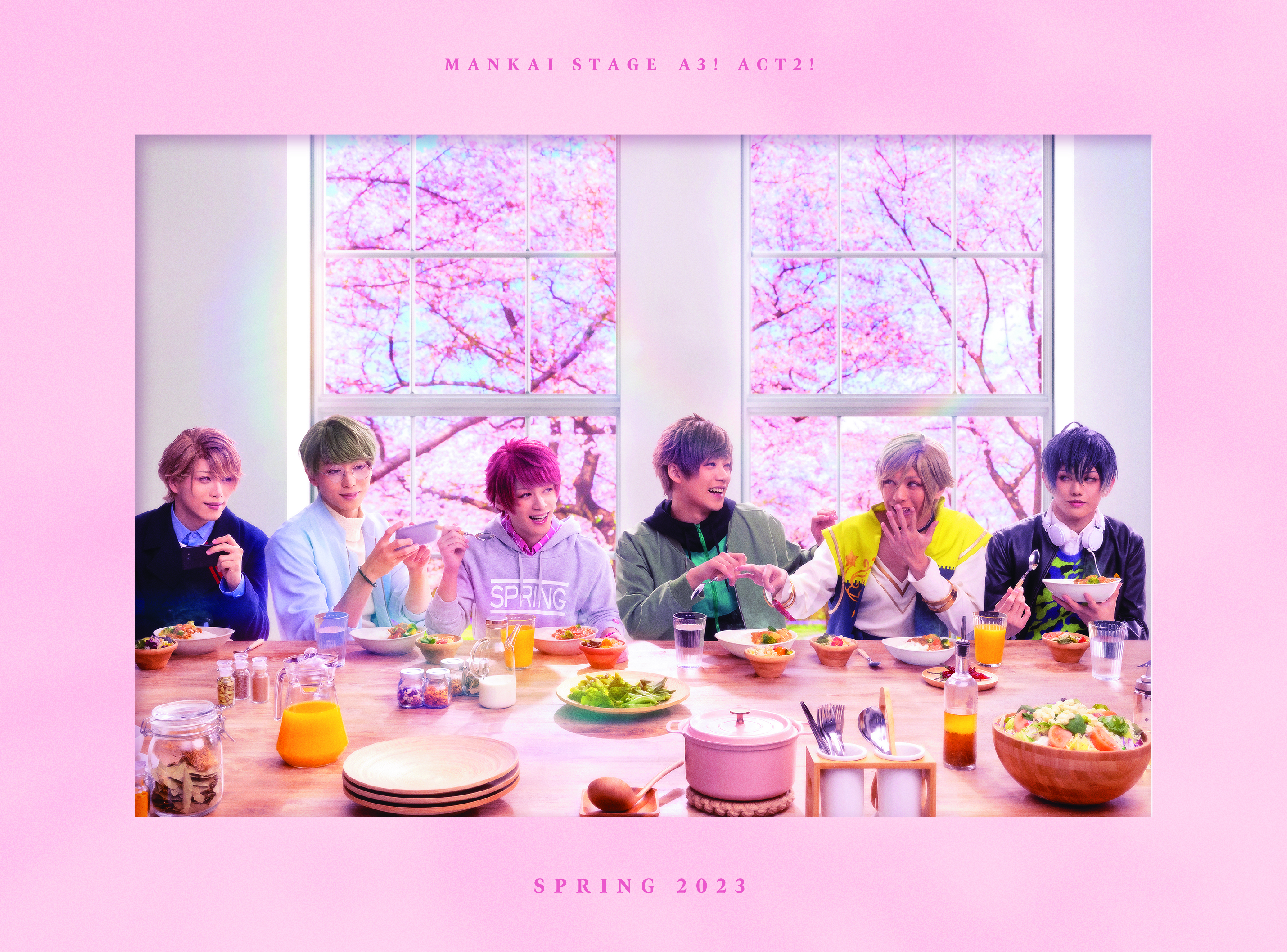 MANKAI STAGE A3! 春＆夏限定版Blu-ray