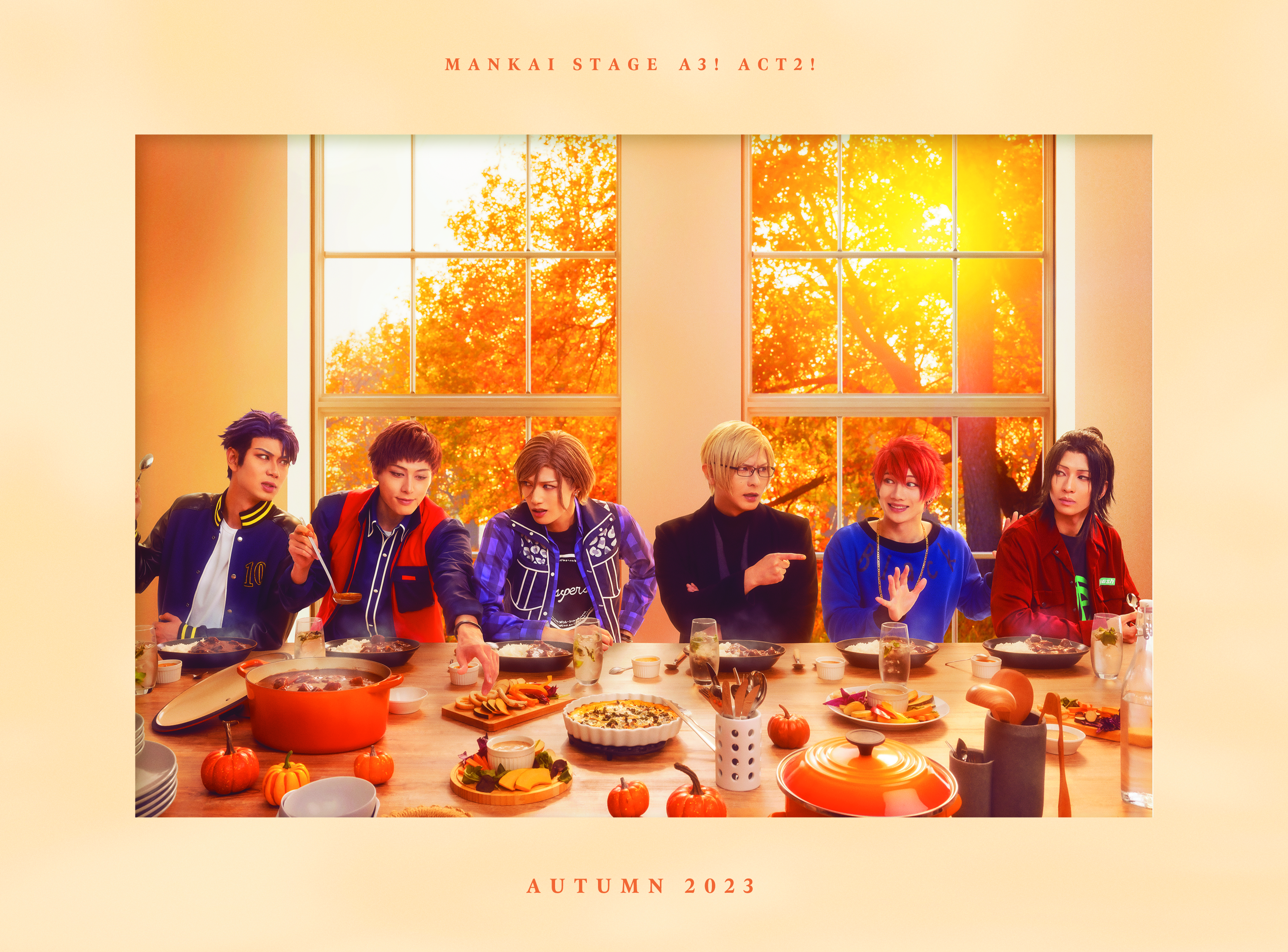 MANKAI STAGE『A3!』ACT2!～AUTUMN 2023～ Blu-ray 豪華版 | きゃにめ