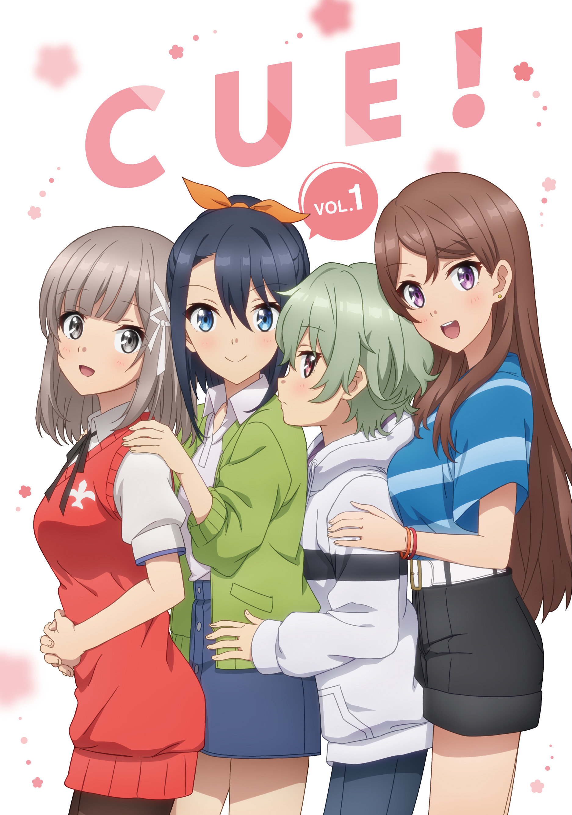 CUECUE! アニメ　BD特典きゃにめ限定CD （ソロ集）＋特典DVD  8枚セット