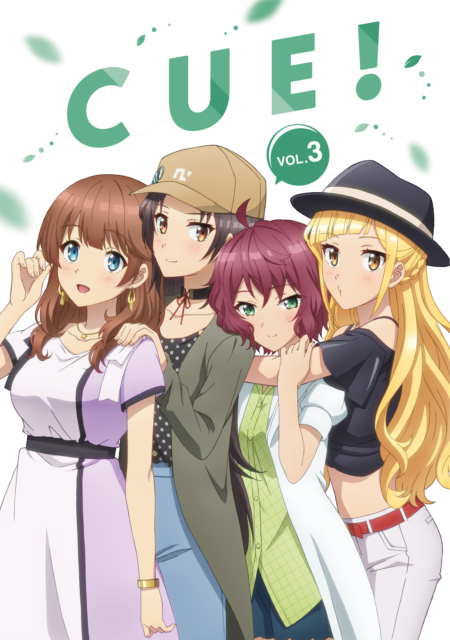 CUE! BD特典きゃにめ限定CD（ソロ集）8枚セット-