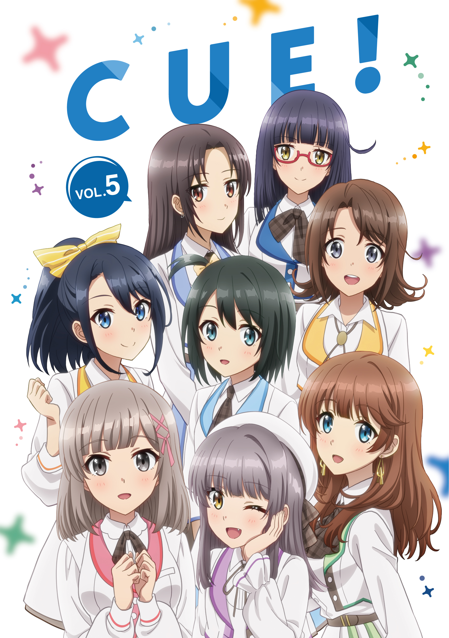 CUE! BD特典きゃにめ限定CD（ソロ集）8枚セット-