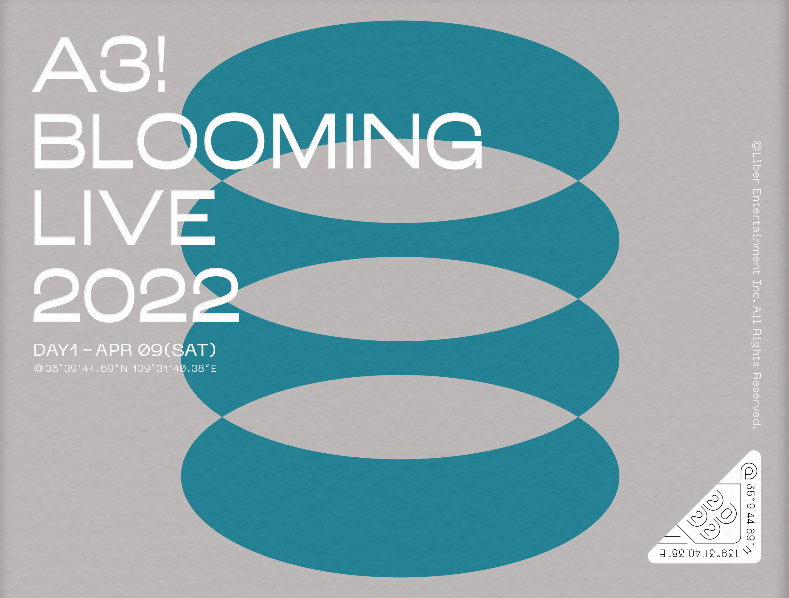 A3! BLOOMING LIVE 2022 DAY2 Blu-ray紫苑A3グッズ